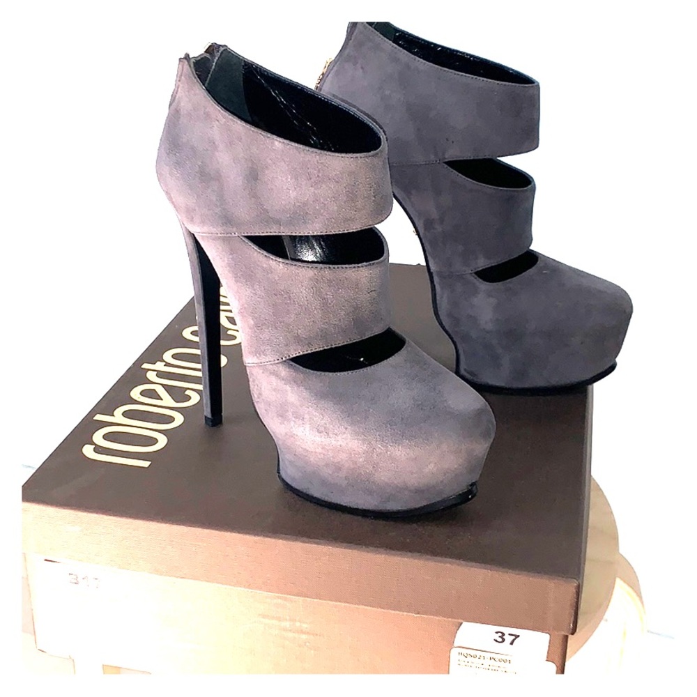 Roberto Cavalli booties